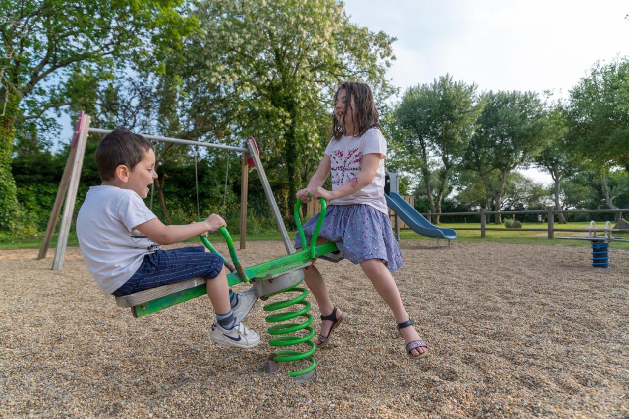 Camping La Fontaine Hotel Guérande Eksteriør billede