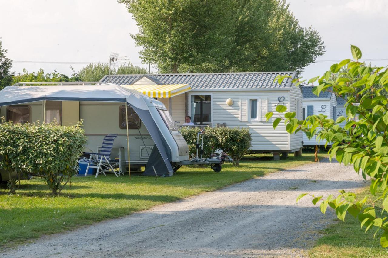 Camping La Fontaine Hotel Guérande Eksteriør billede